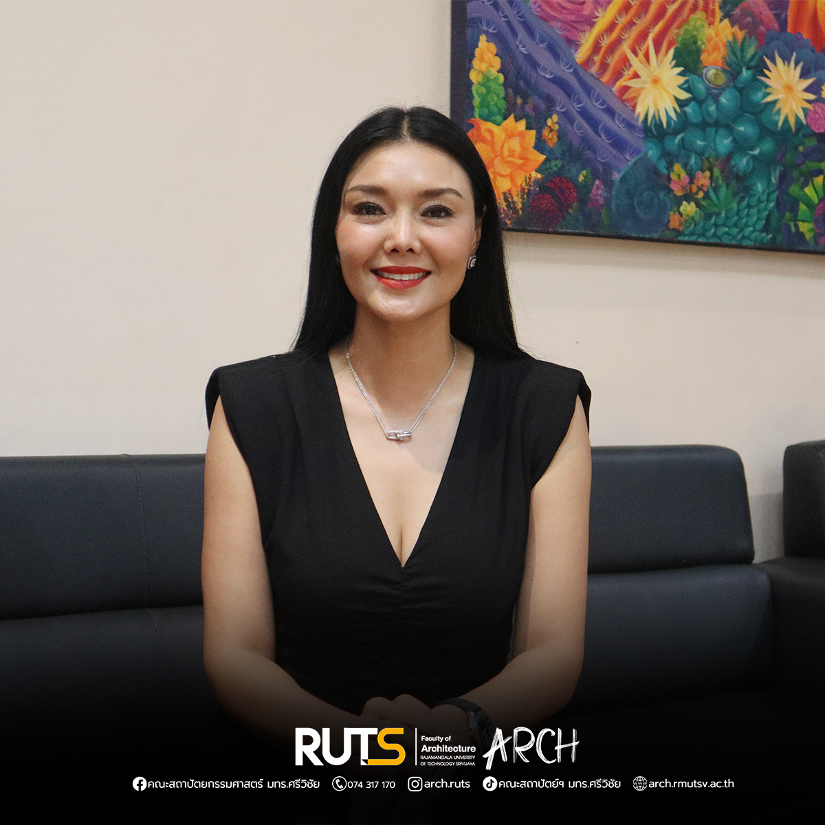 โครงการพัฒนาบุคลิกภาพเพื่อเตรียมความพร้อมสู่การเป็นผู้ประกอบการในยุคดิจิทัล