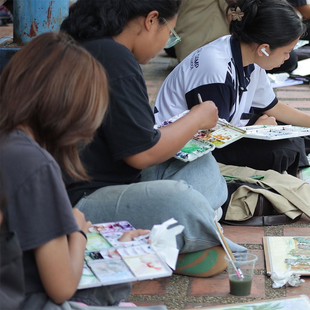เรียนทัศนศิลป์ มทร.ศรีวิชัย - มทร.ศรีวิชัย (RMUTSV)