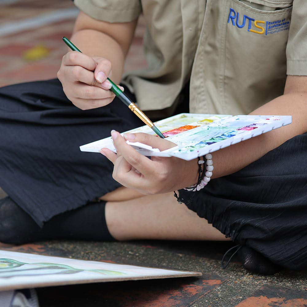 เรียนทัศนศิลป์ มทร.ศรีวิชัย - มทร.ศรีวิชัย (RMUTSV)